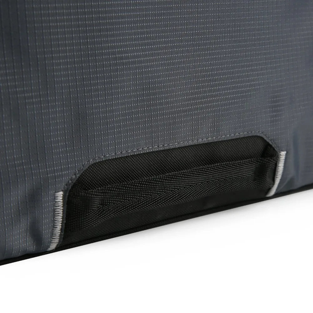 40 cans foldable zipper-free cooler, removable bottle opener, waterproof and stain-proof, perfect for outdoor activities