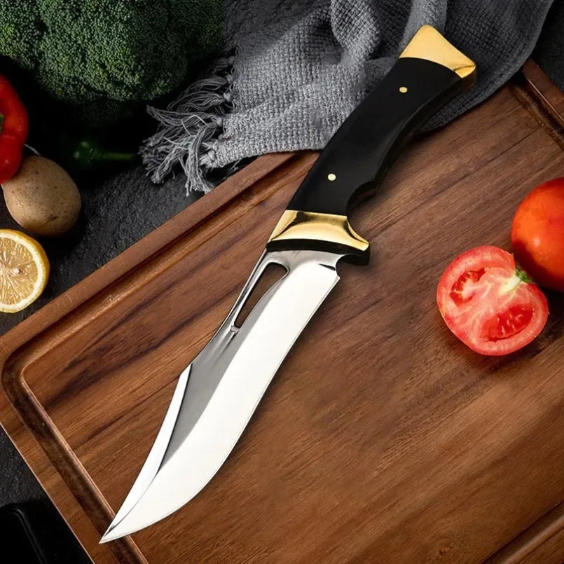 Stainless Steel Hand-forged Boning Knife Multifunctional Butcher Meat Cleaver Bone Kitchen BBQ Knife Chef Slicing Cooking Knife