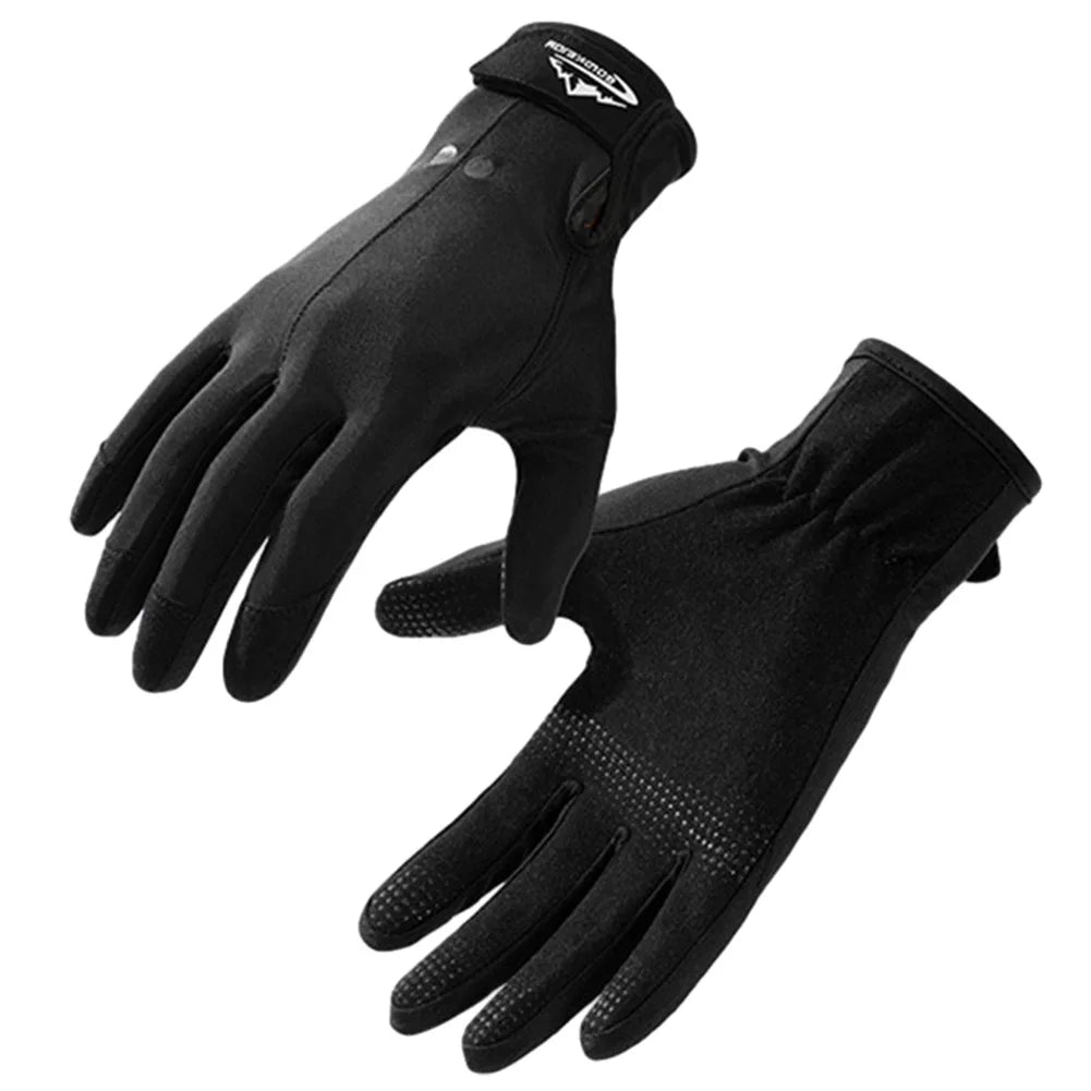 Scuba Snorkeling Gloves Portable Paddling Surfing Gloves Lightweight Elastic Anti-scratch Comfortable Water Sports Equipment