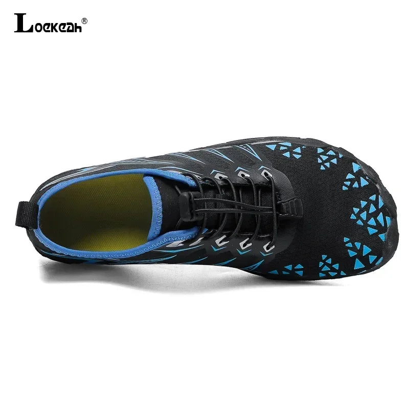 Water Sport Shoes for Men Barefoot Lightweight Quick Drying Aqua Water Shoes Athletic Beach Sport Surfing Swimming Socks
