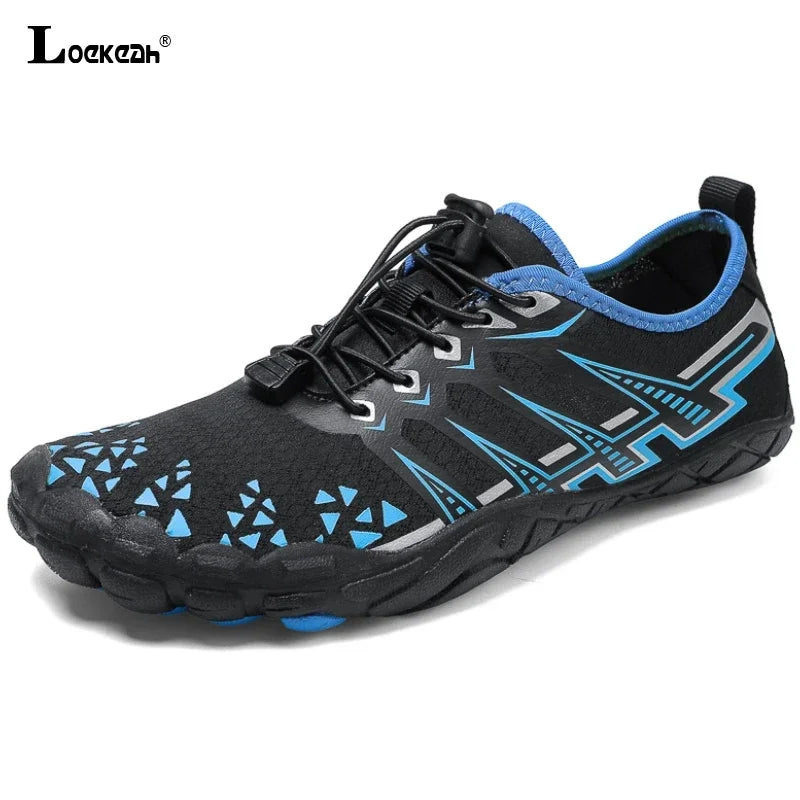 Water Sport Shoes for Men Barefoot Lightweight Quick Drying Aqua Water Shoes Athletic Beach Sport Surfing Swimming Socks