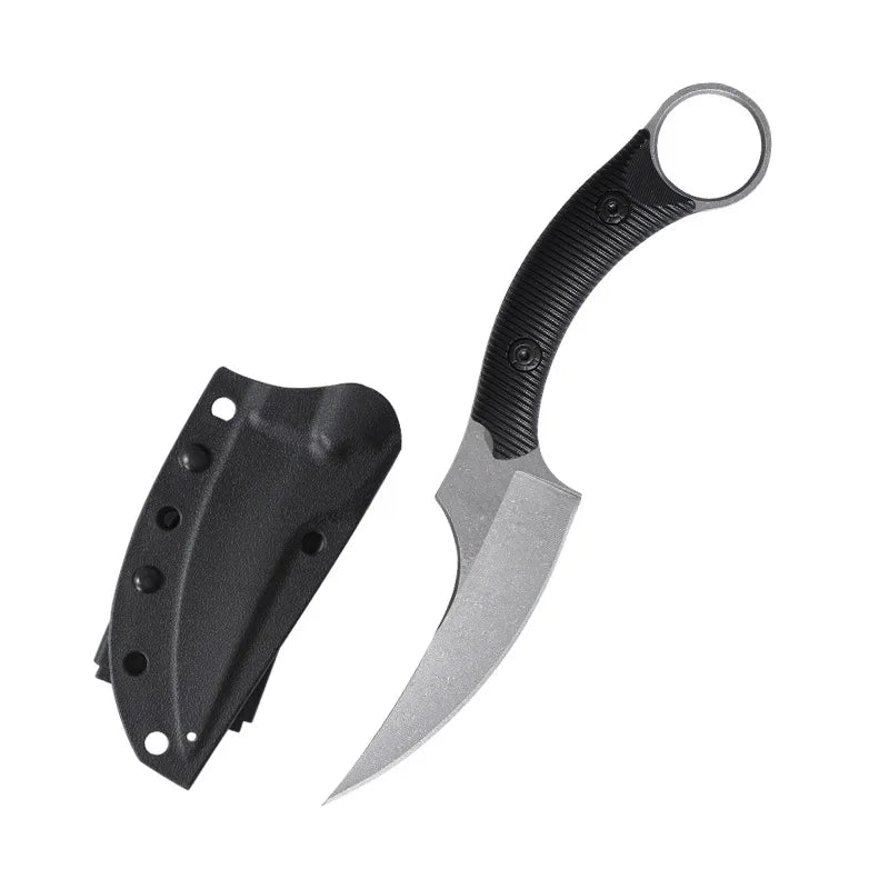 2026 New Neck Knife Camping Tool Outdoor Rescue Survival Pokcet Knives Hunting EDC Tool With Kydex Dropshipping