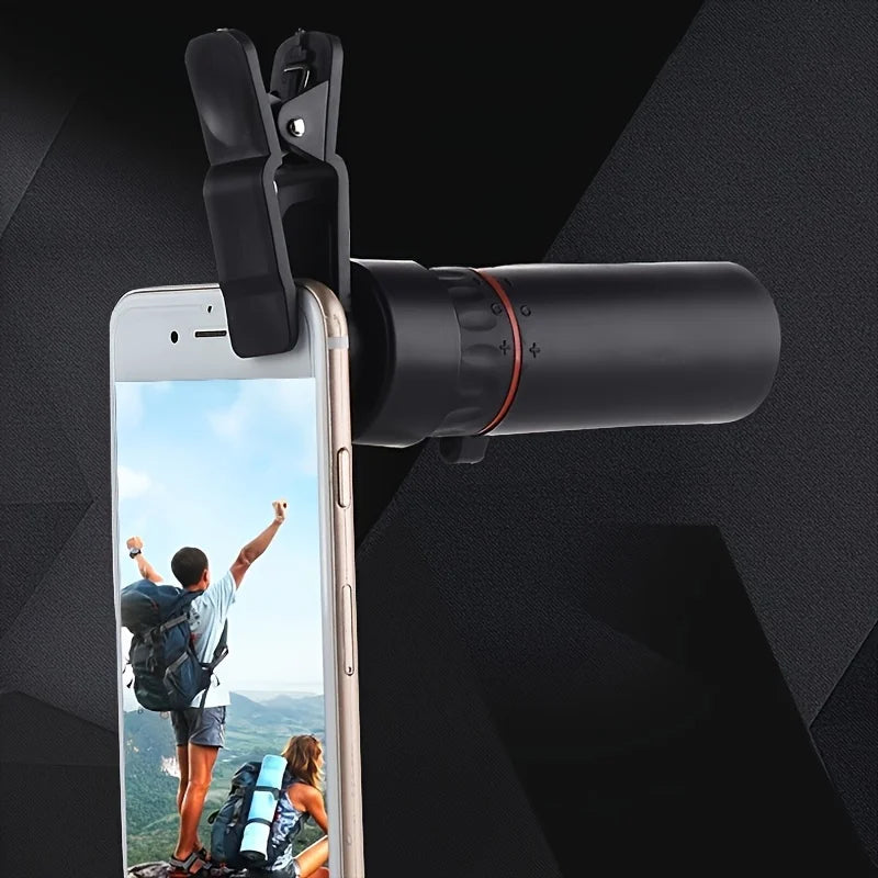 2026 2000X25 HD Monocular Telescope, Compact Portable for Travel, Hiking, Fishing, Camping, Stargazing, Concerts & Bird Watching