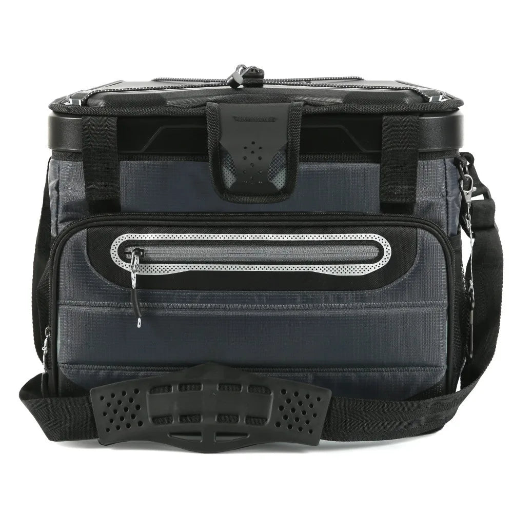 40 cans foldable zipper-free cooler, removable bottle opener, waterproof and stain-proof, perfect for outdoor activities