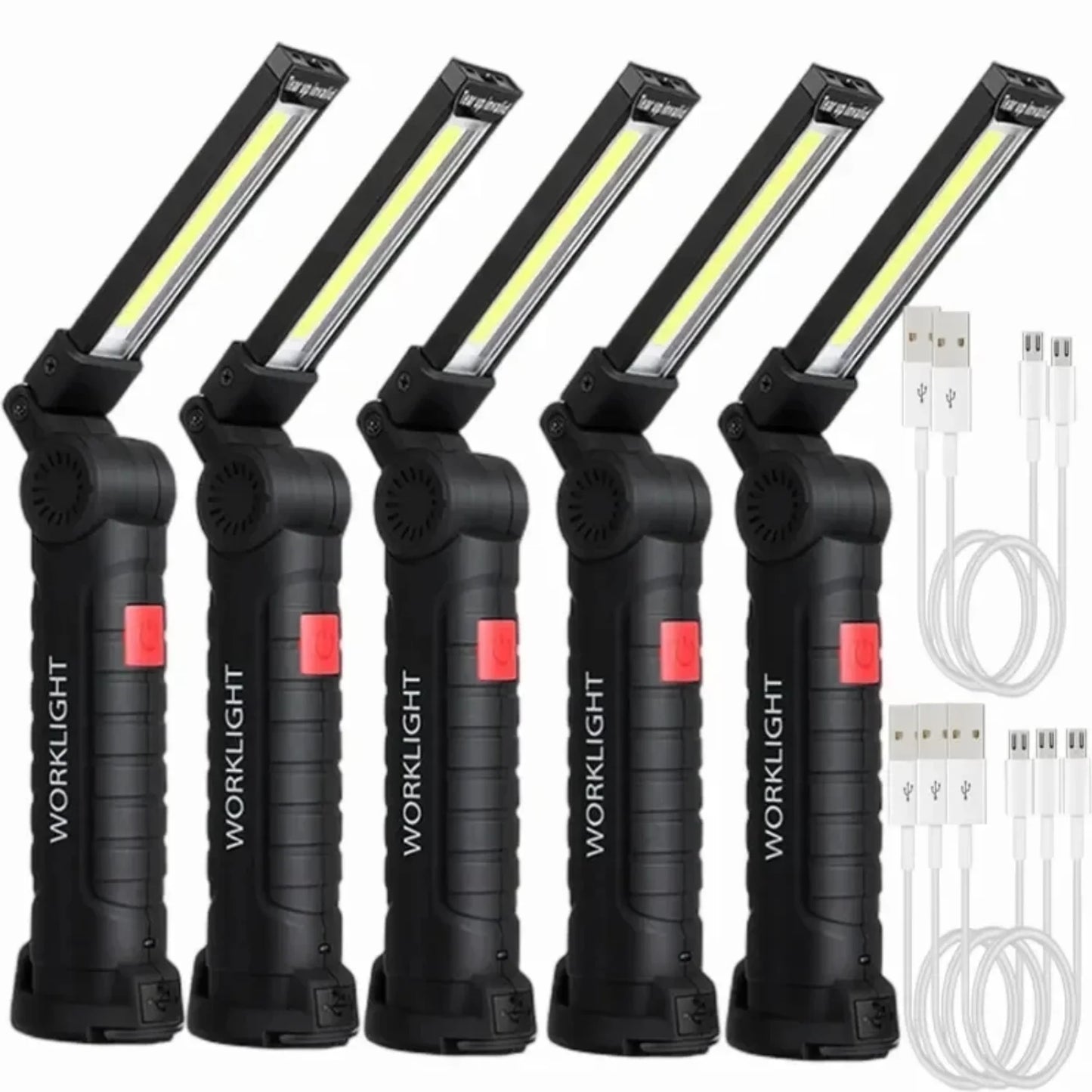 Camping Flashlight High Power  Portable Lighting Tools Outdoor Camping Lighting Tourism Fishery Flashlight Camping Supplies