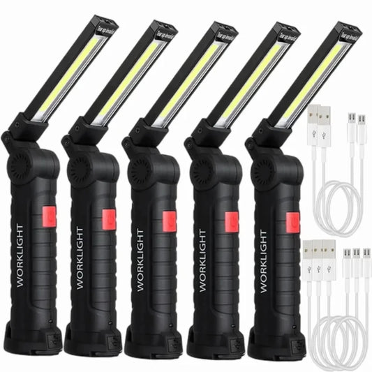Camping Flashlight High Power  Portable Lighting Tools Outdoor Camping Lighting Tourism Fishery Flashlight Camping Supplies