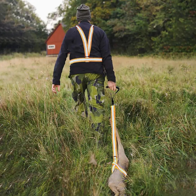 Deer Drag Harness Deer Tow Rope Reflective Deer Hunting Harness Heavy-Duty Deer Traction Strap Sturdy For Hunting Gear