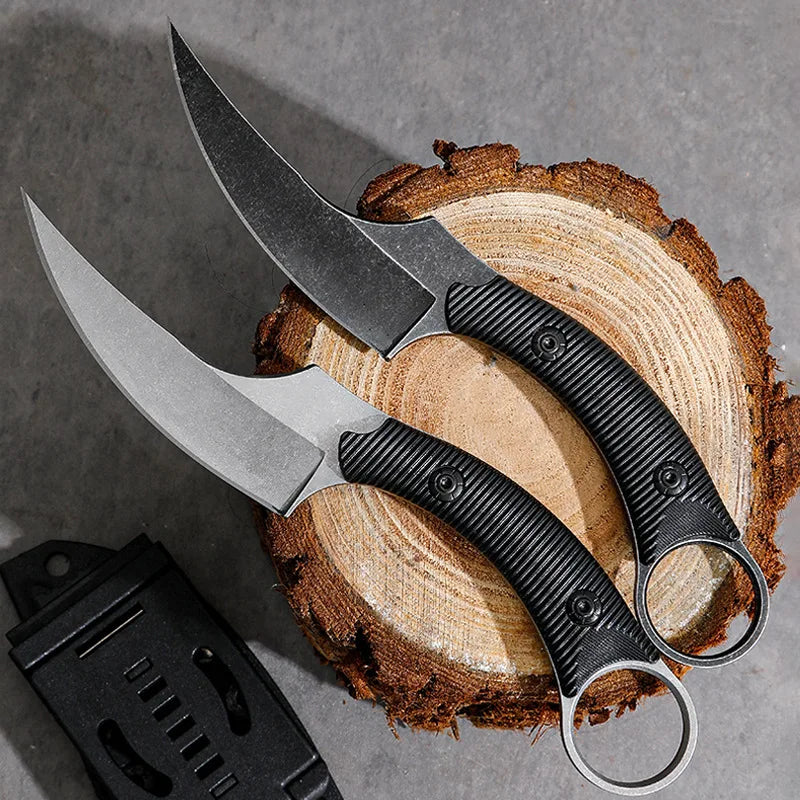 2026 New Neck Knife Camping  Tool Outdoor Rescue Survival Pokcet Knives Hunting EDC Tool With Kydex Dropshipping