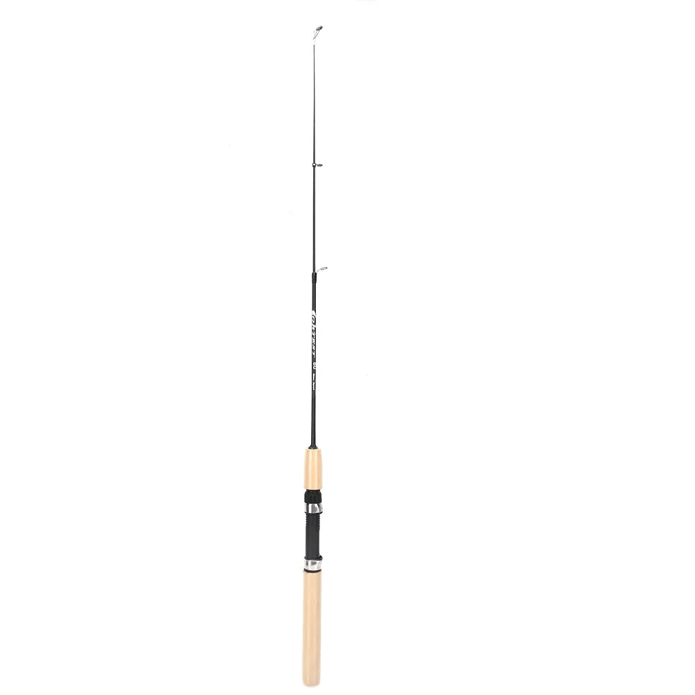 60/80/100cm Ice Fishing Pole Portable Carbon Fish Pole Light Weight River Comfortable Grip Carp Tackle Pesca Fishing Equipment