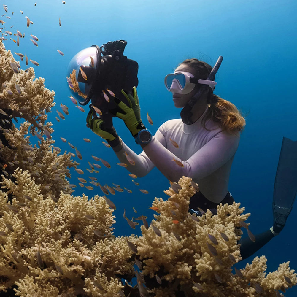 Scuba Snorkeling Gloves Portable Paddling Surfing Gloves Lightweight Elastic Anti-scratch Comfortable Water Sports Equipment