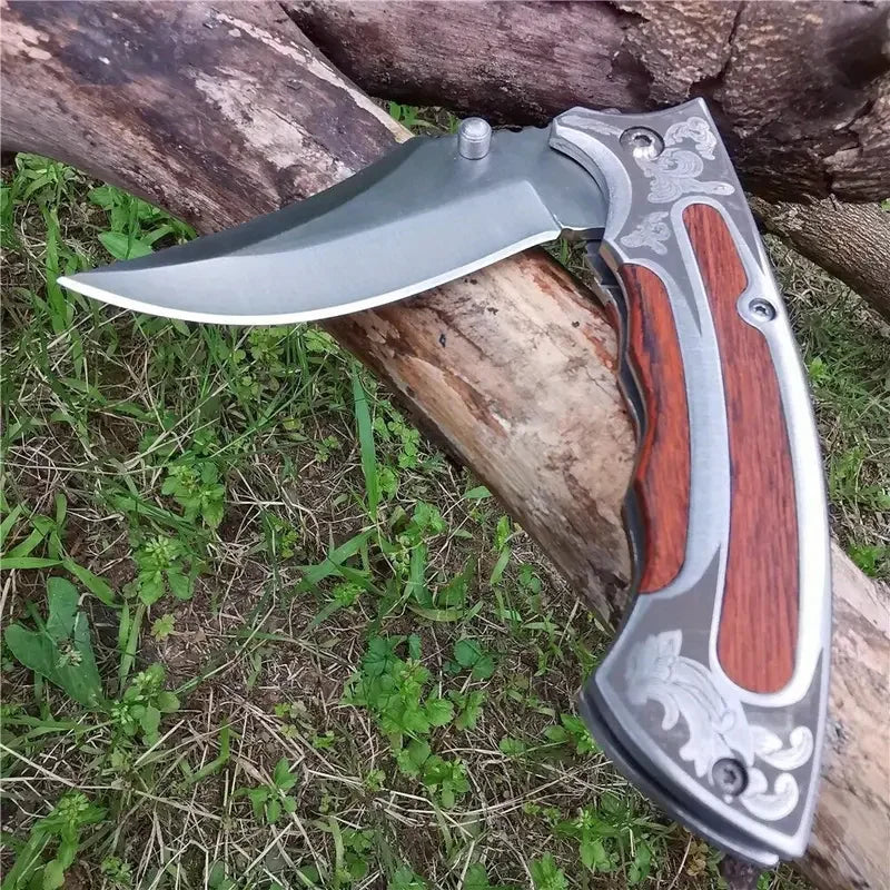 Folding Knife Tactical 8CR15 Mini EDC Pocket Utility Combat Knives for Camping Outdoor Everyday Carry, Collectibles | Memorabili