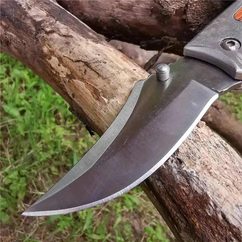 Folding Knife Tactical 8CR15 Mini EDC Pocket Utility Combat Knives for Camping Outdoor Everyday Carry, Collectibles | Memorabili