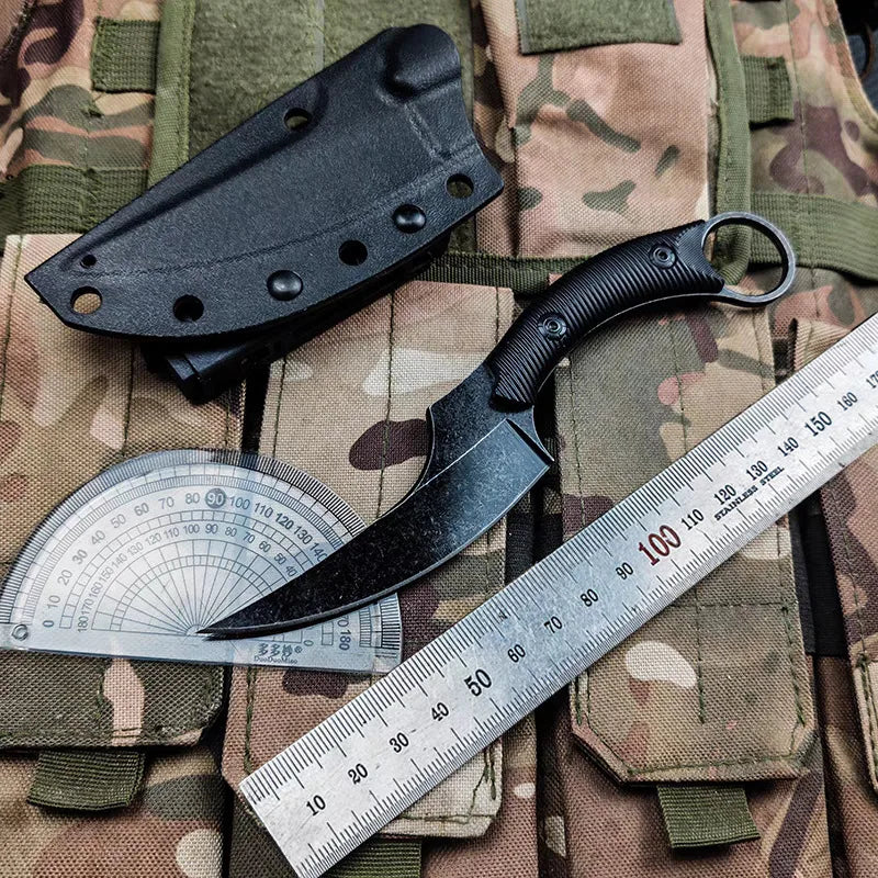 2026 New Neck Knife Camping  Tool Outdoor Rescue Survival Pokcet Knives Hunting EDC Tool With Kydex Dropshipping