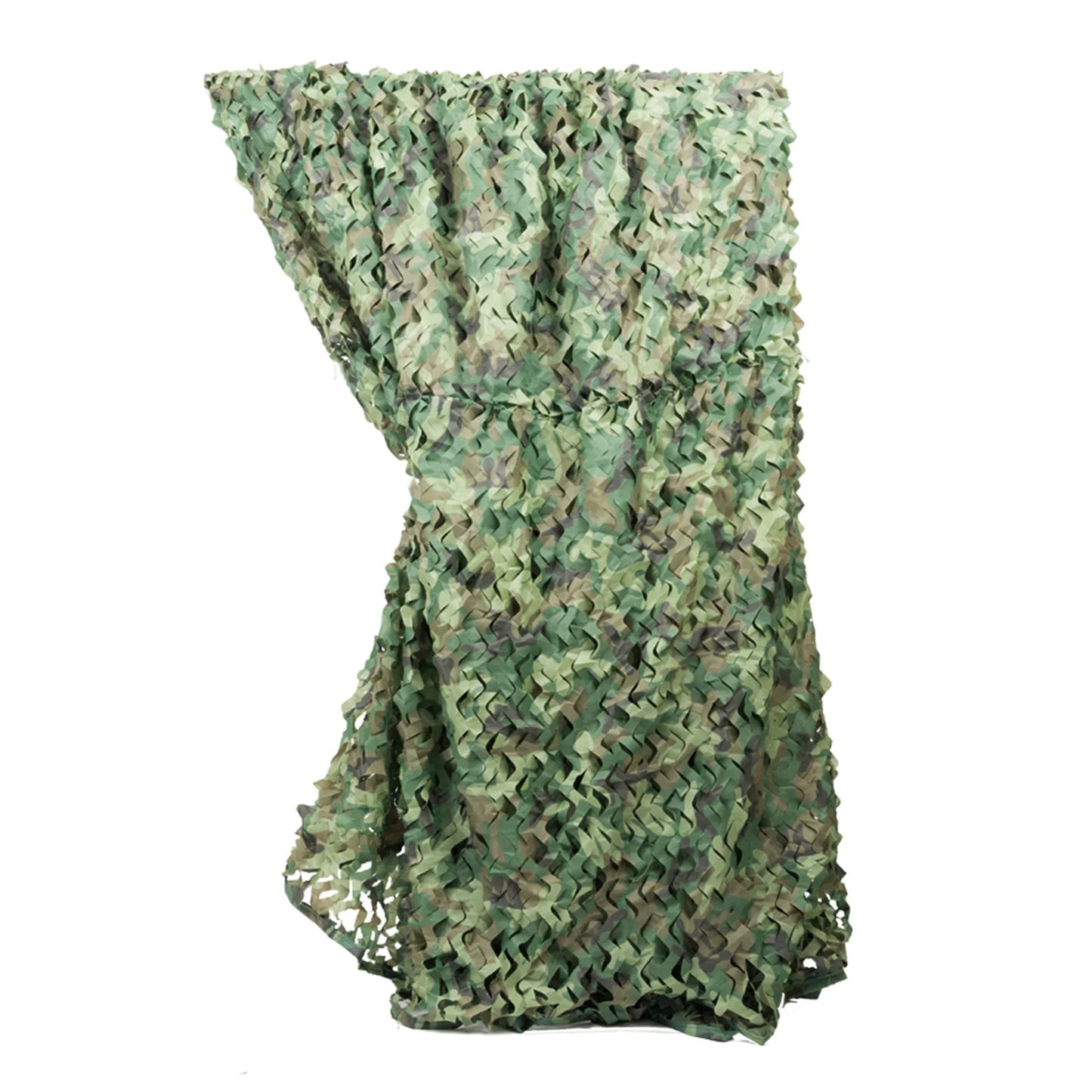 Camouflage Net, 7.9lbs Lightweight, Waterproof, Tear-Resistant for Military, Hunting, and Outdoor Activities