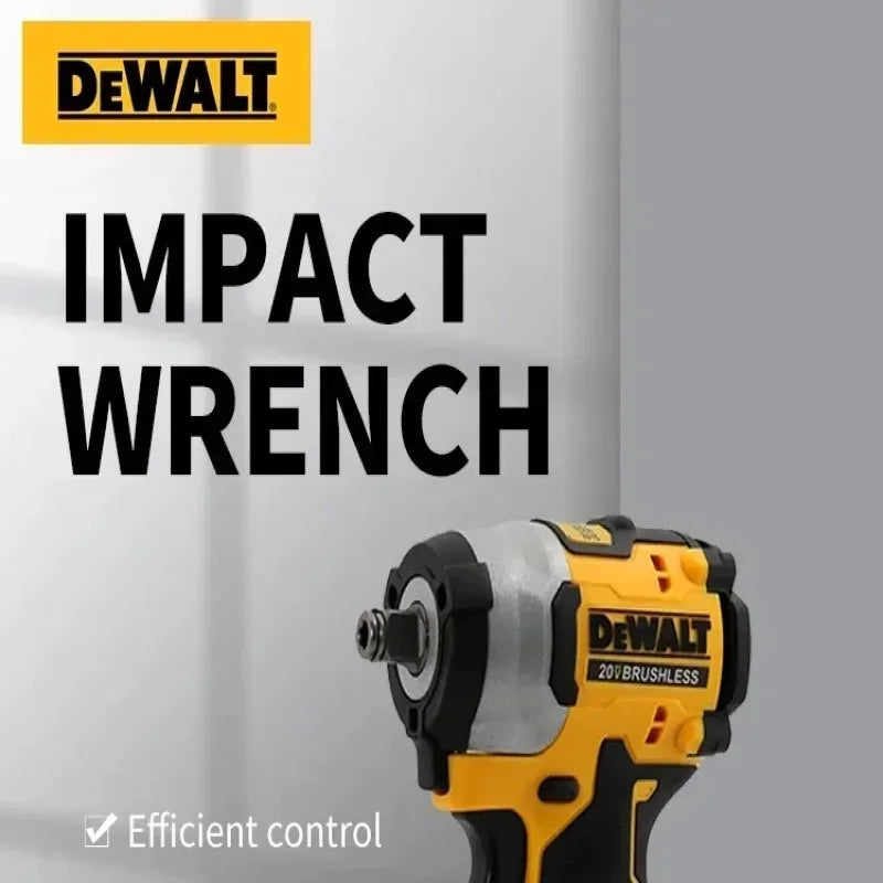 DEWALT DCF922 Wireless Impact Wrench Rechargeable High Torque 406Nm(Reverse) 1/2" 2500 PRM Universal 20V Battery Power Tools