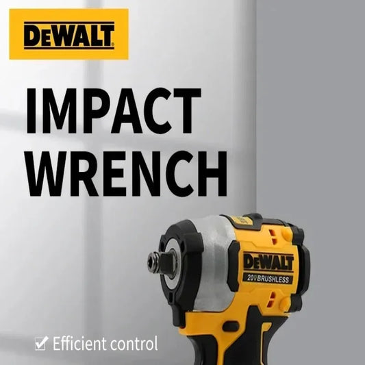 DEWALT DCF922 Wireless Impact Wrench Rechargeable High Torque 406Nm(Reverse) 1/2" 2500 PRM Universal 20V Battery Power Tools