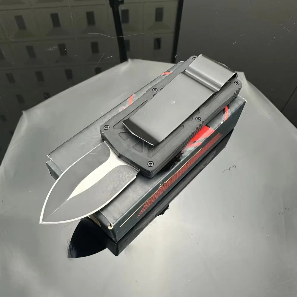 Outdoors Multi-fuctional Mini Folding Knife Handle 440C Blade Hunting Survival Defense Tactical Combat Practical Camping Knives