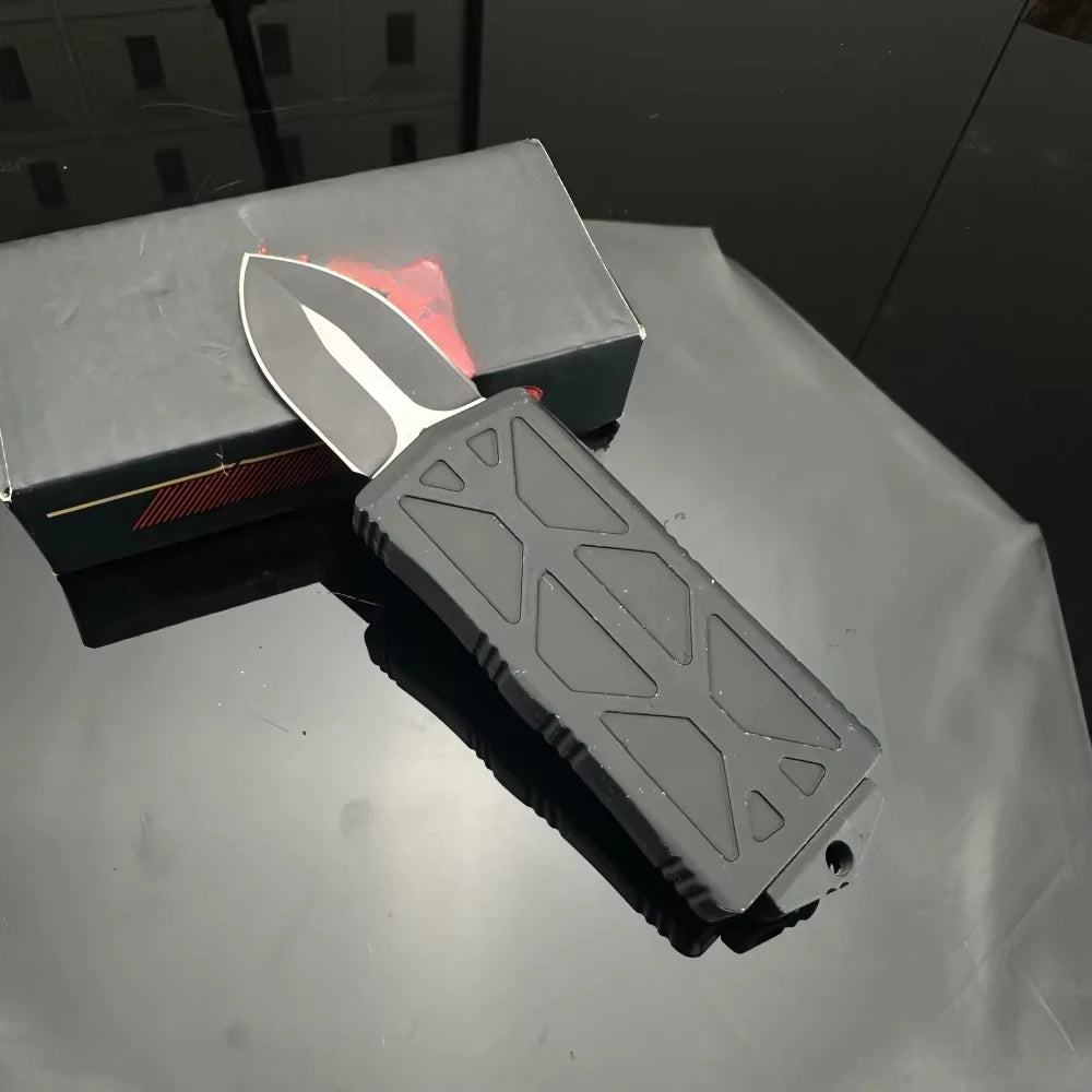 Outdoors Multi-fuctional Mini Folding Knife Handle 440C Blade Hunting Survival Defense Tactical Combat Practical Camping Knives