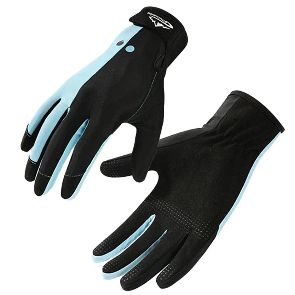 Scuba Snorkeling Gloves Portable Paddling Surfing Gloves Lightweight Elastic Anti-scratch Comfortable Water Sports Equipment
