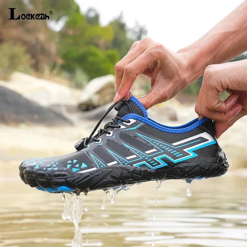Water Sport Shoes for Men Barefoot Lightweight Quick Drying Aqua Water Shoes Athletic Beach Sport Surfing Swimming Socks
