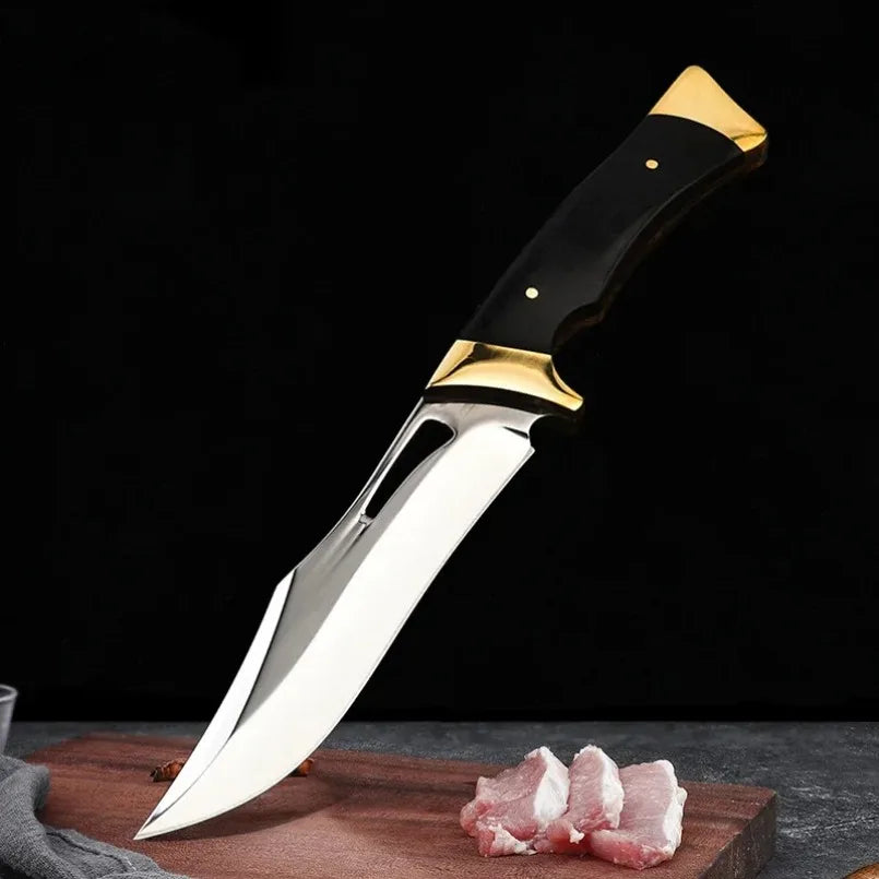 Stainless Steel Hand-forged Boning Knife Multifunctional Butcher Meat Cleaver Bone Kitchen BBQ Knife Chef Slicing Cooking Knife