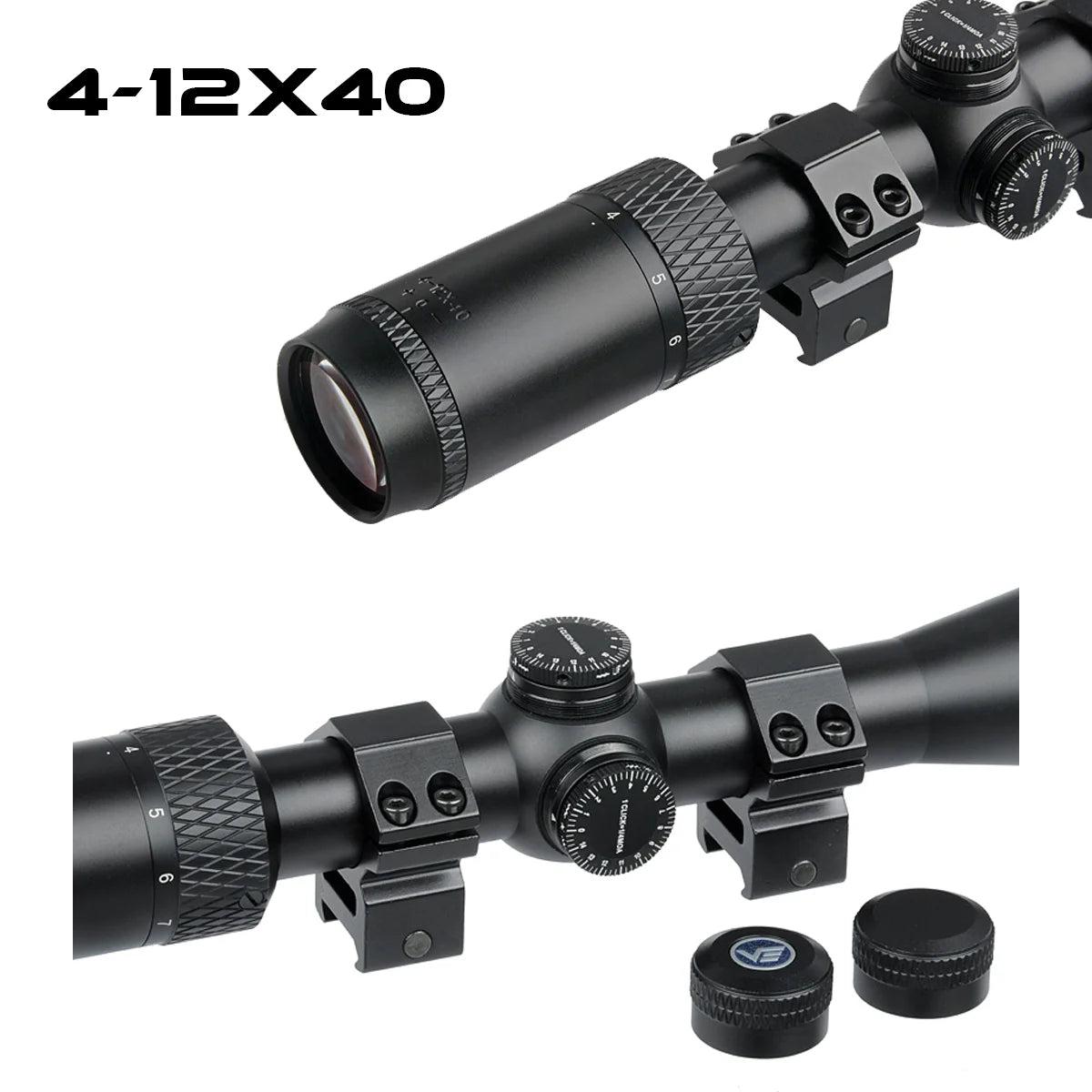 Vector Optics Matiz 1 inch SFP Riflescope 3x Zoom Factor With Edge-to-Edge Image&Wide Filed of View Fit Varmint Hunting Airgun