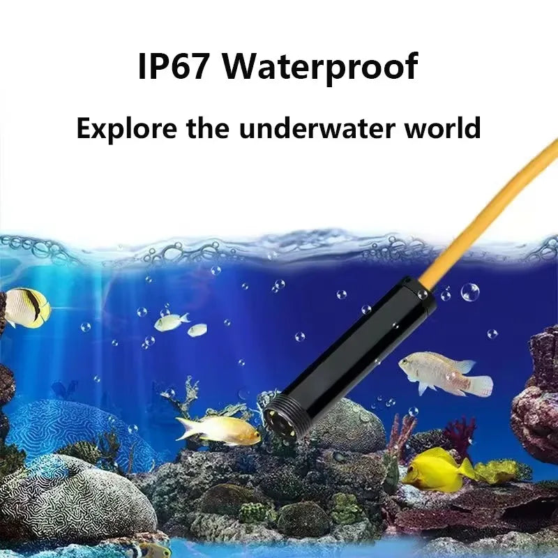 HD Dual Lens Endoscope Camera for iPhone HUAWEI XIAOMI PC Borescope Inspection Mini Camera Light 3 IN 1 Port or Lightning Port