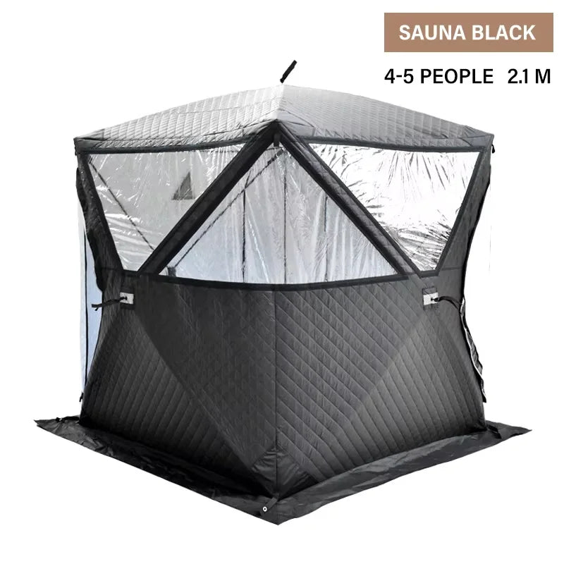 Outdoor Winter Thickened Insulated Ice Fishing Tent Camping Gear Warm And Cold Resistant Fishing Shelter for Cold Weather