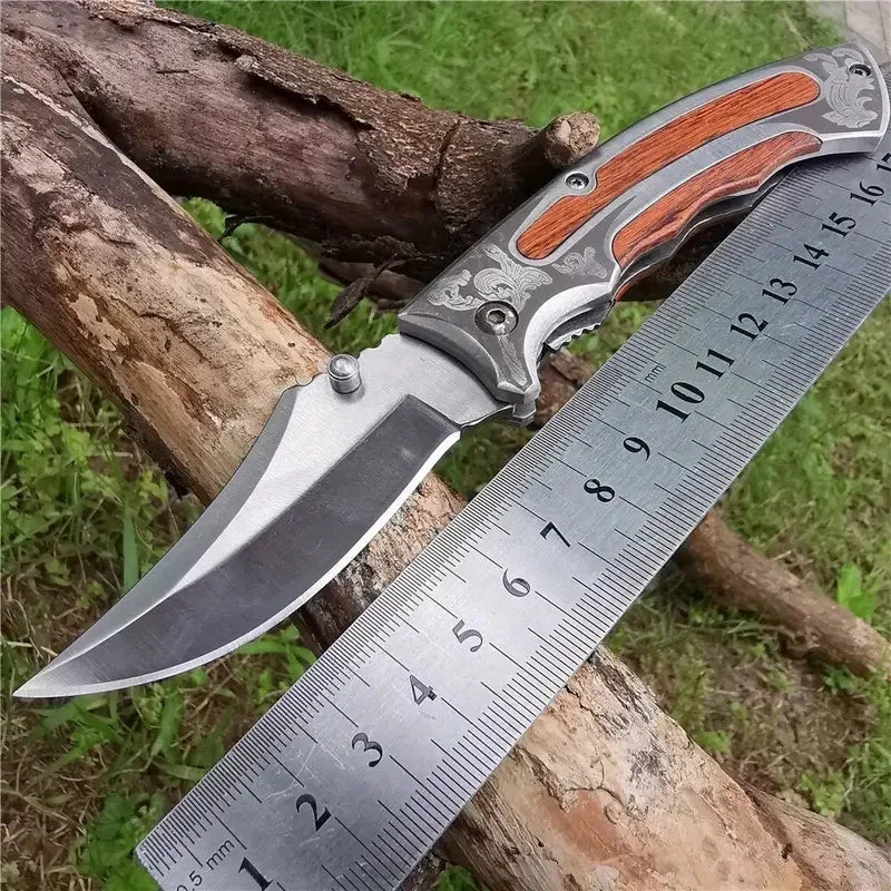 Folding Knife Tactical 8CR15 Mini EDC Pocket Utility Combat Knives for Camping Outdoor Everyday Carry, Collectibles | Memorabili