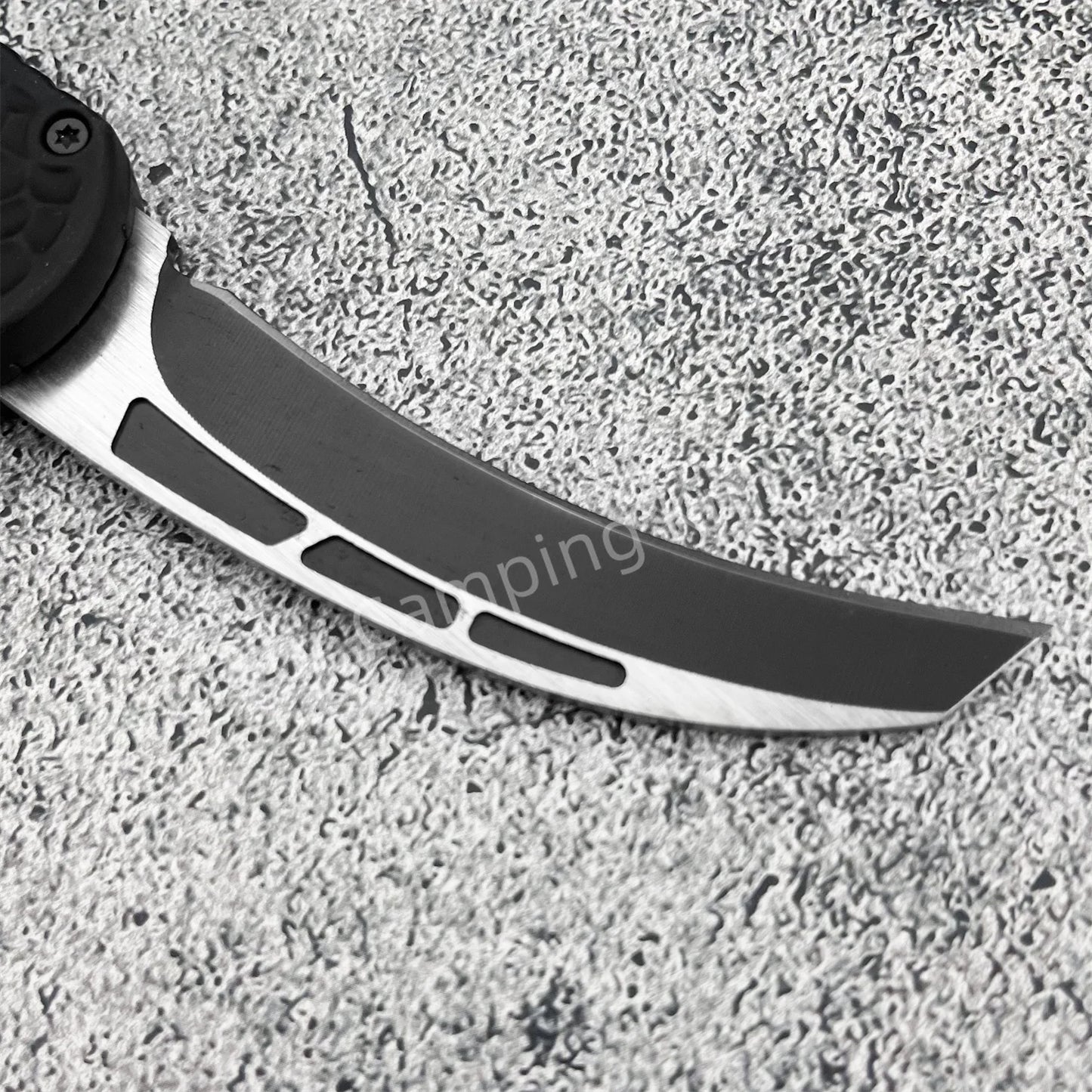 High Quality Pocket Knife 440C Steel Blade Zinc Alloy Handle EDC Outdoor Camping Knife Survival Hunting Cutting Tools