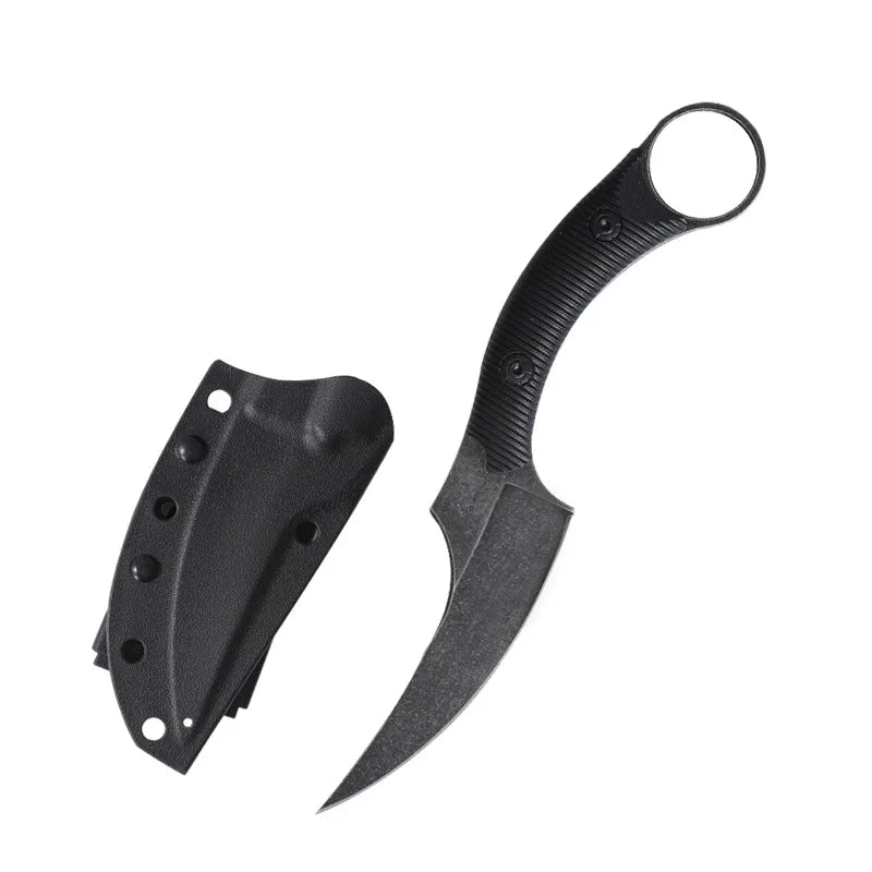 2026 New Neck Knife Camping  Tool Outdoor Rescue Survival Pokcet Knives Hunting EDC Tool With Kydex Dropshipping