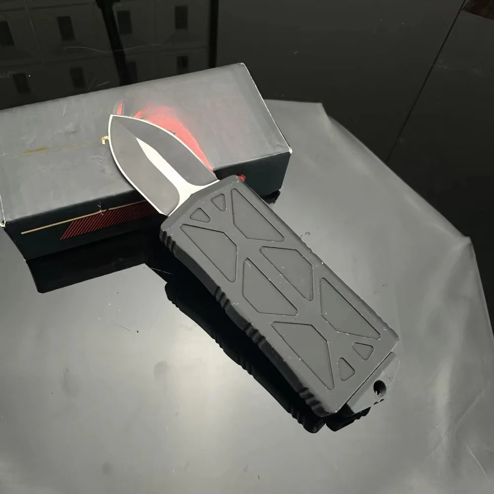 Outdoors Multi-fuctional Mini Folding Knife Handle 440C Blade Hunting Survival Defense Tactical Combat Practical Camping Knives