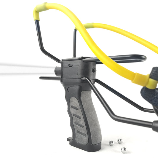 Slingshot With Led Folding Rubberized Hunting Sling Shot with Auto-feed Dispensing Button wrist rocket slingshots for adults
