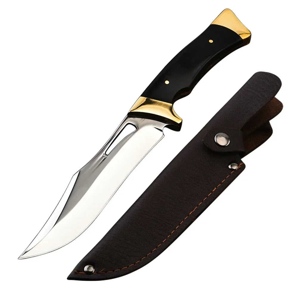 Stainless Steel Hand-forged Boning Knife Multifunctional Butcher Meat Cleaver Bone Kitchen BBQ Knife Chef Slicing Cooking Knife