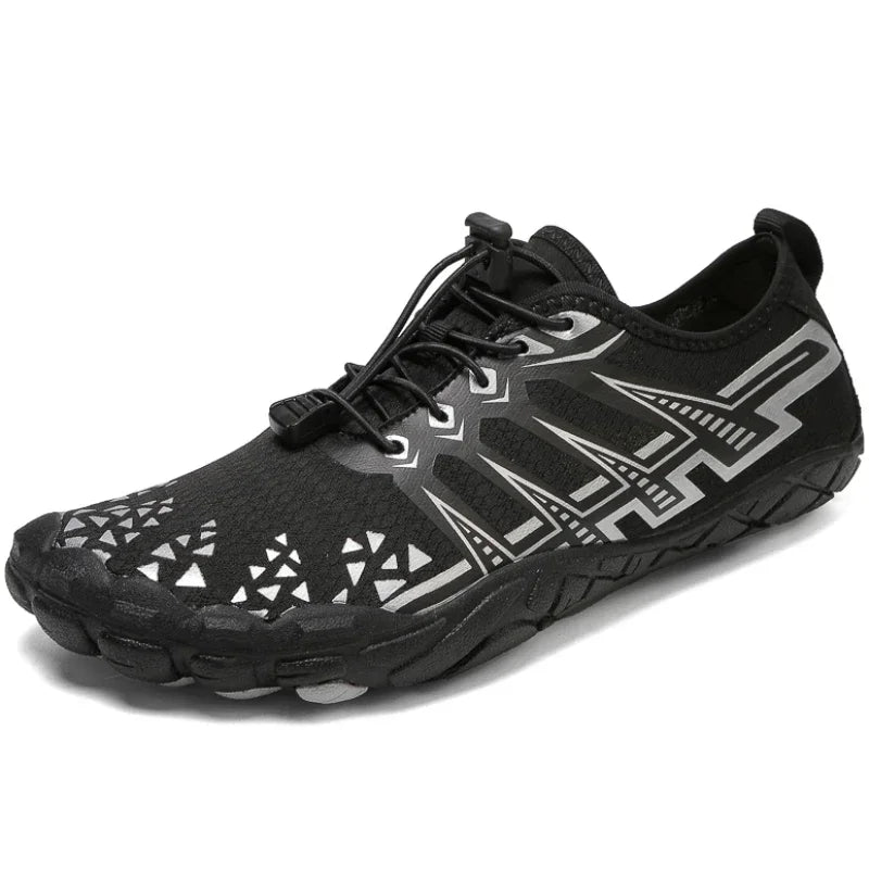 Water Sport Shoes for Men Barefoot Lightweight Quick Drying Aqua Water Shoes Athletic Beach Sport Surfing Swimming Socks