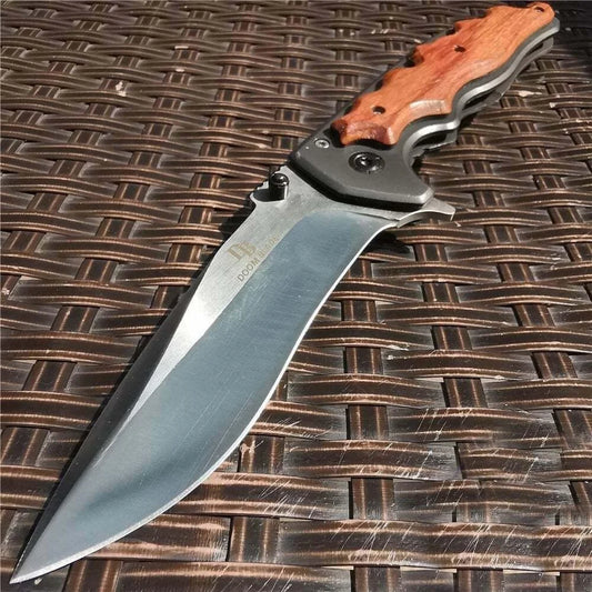 Folding Portable Outdoor Tools Multifunctional Wild Survival Hunting Knife Tool