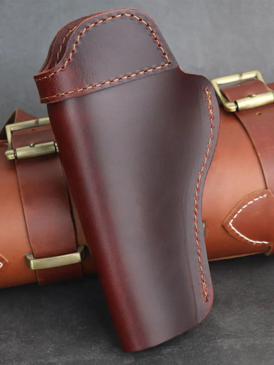 Kosibate Genuine Leather Concealed Carry 1911 Gun Holster Compatible with Colt/Springfield/Sig/Browning/S&W 1911