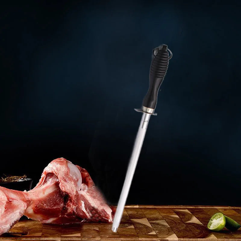 WXCOO Hand-Forged Kitchen Knife Multifunctional Boning Meat Cleaver Knife Stainless Steel Fruit Slicing BBQ Knife with Sheath
