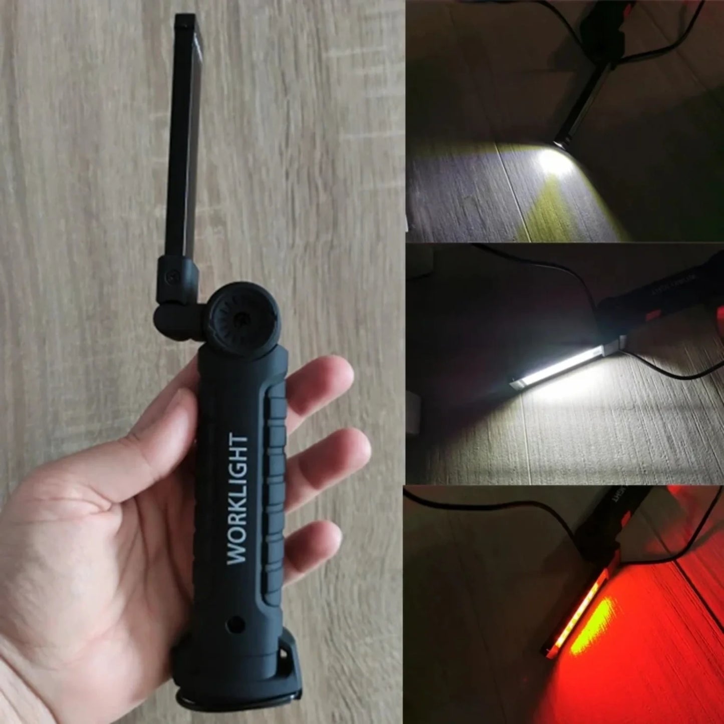 Camping Flashlight High Power  Portable Lighting Tools Outdoor Camping Lighting Tourism Fishery Flashlight Camping Supplies