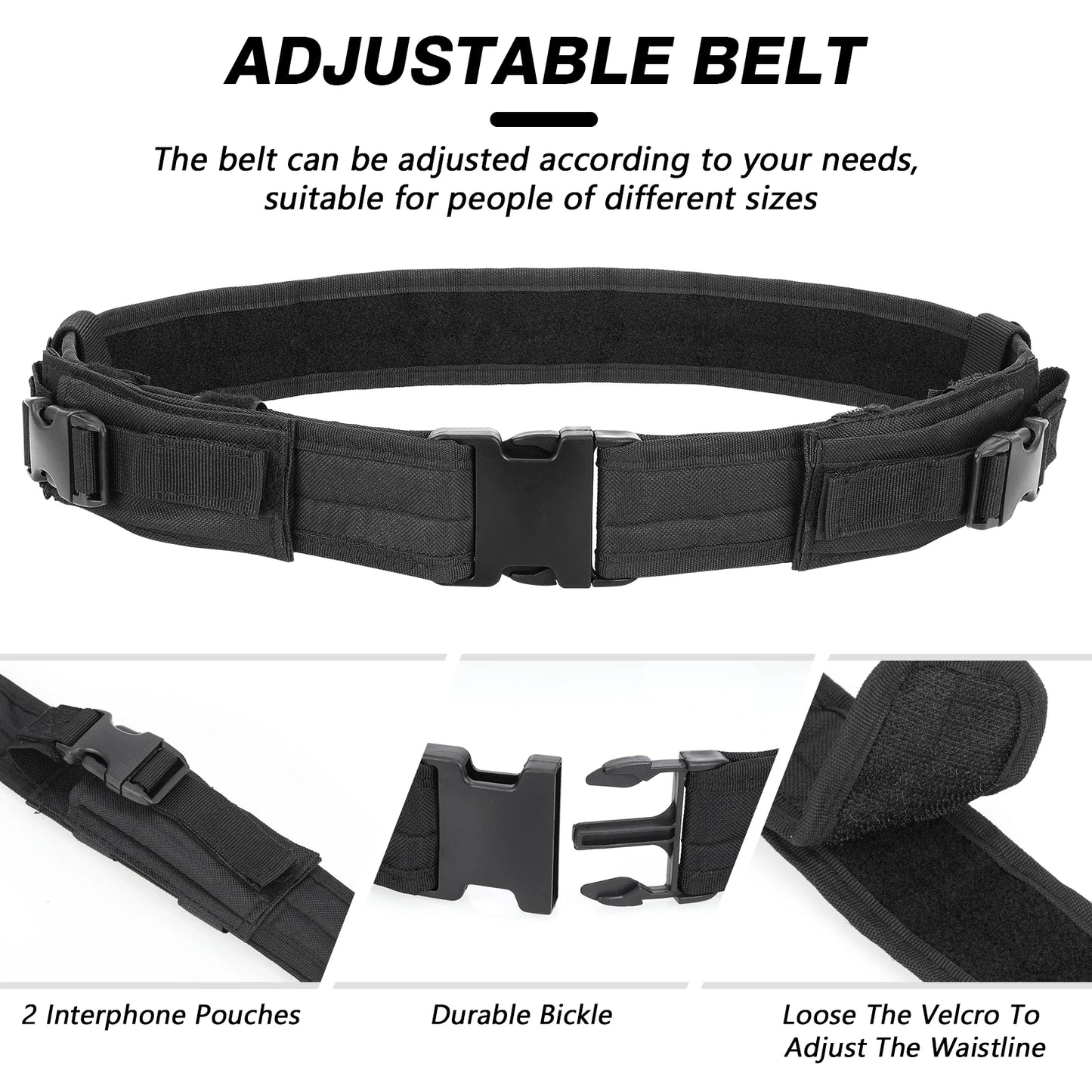 Outdoor Camping Tactical Vest Multi-Pockets Breathable Combat Vest Outdoor Military Airsoft Army Vest For Hunting Camping Hiking