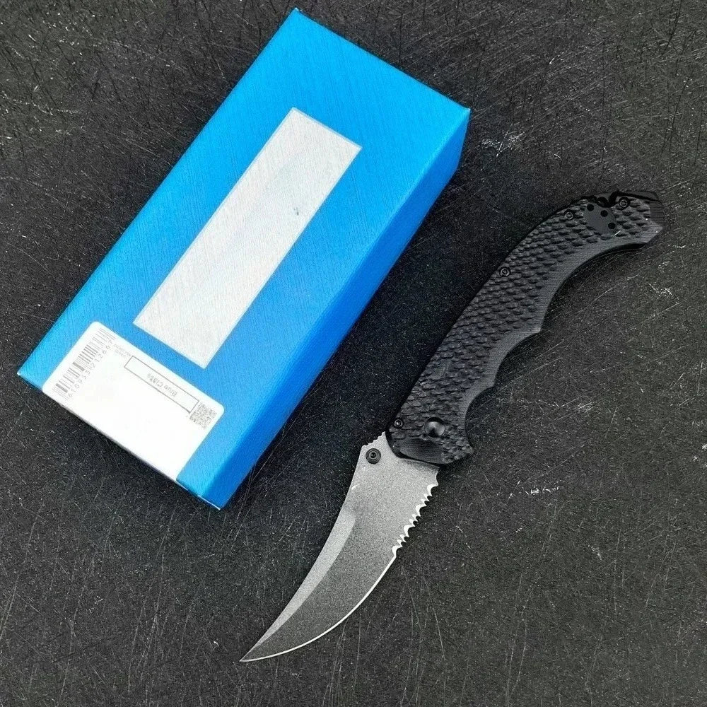 High Quality Folding Knife G10 Handle D2 Steel Blade EDC Survival Tool Outdoor Portable Camping Knife Gift
