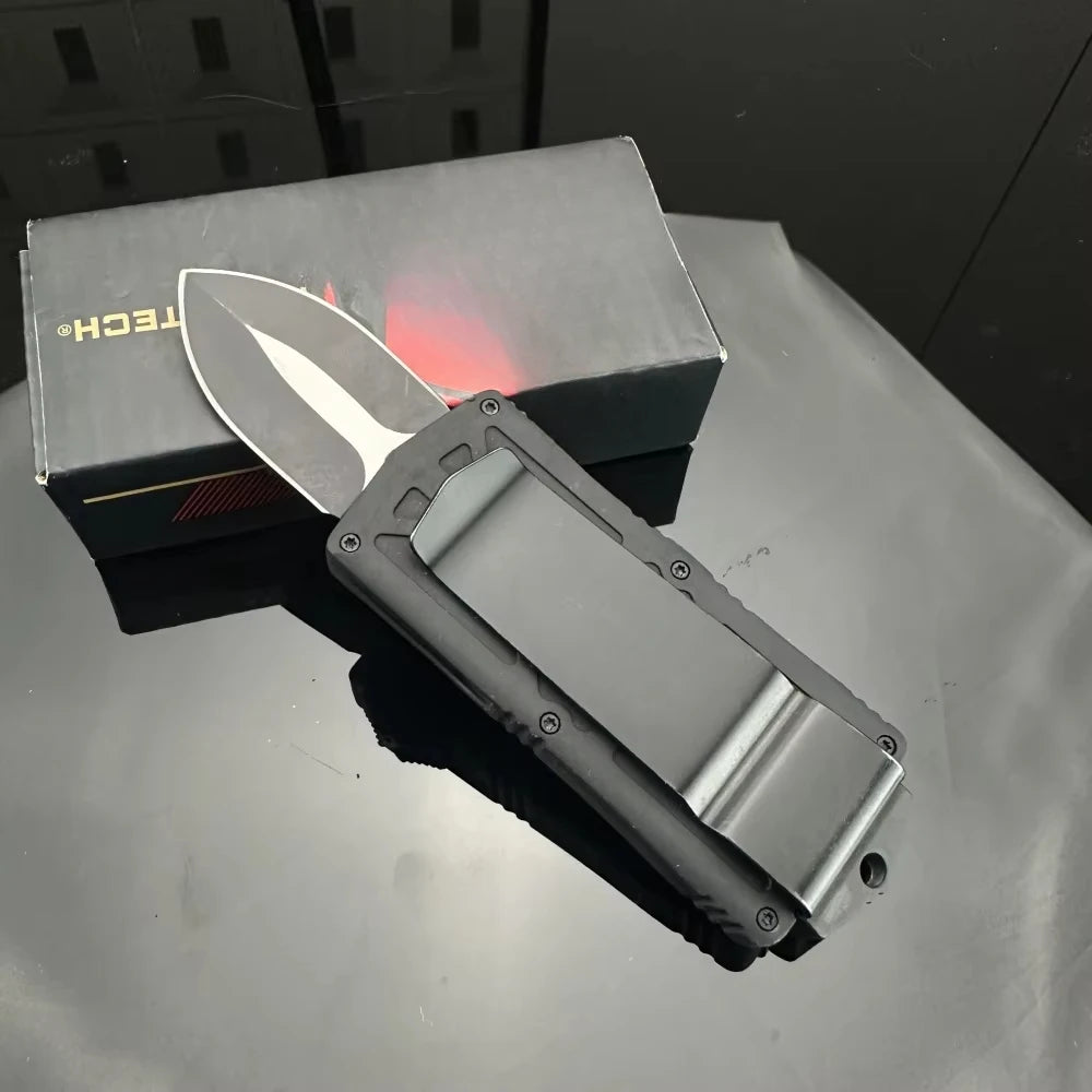 Outdoors Multi-fuctional Mini Folding Knife Handle 440C Blade Hunting Survival Defense Tactical Combat Practical Camping Knives