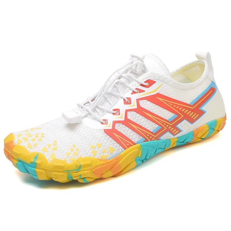 Water Sport Shoes for Men Barefoot Lightweight Quick Drying Aqua Water Shoes Athletic Beach Sport Surfing Swimming Socks