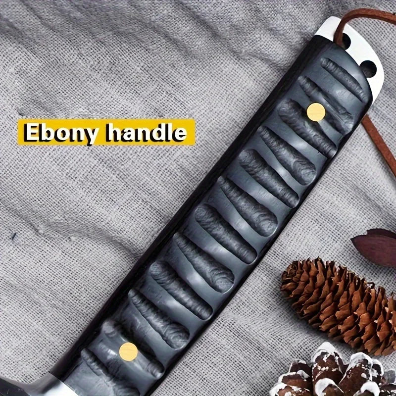 1Pc Outdoor Tactical Straight Knife EDC Camping  Hunting Self Defense Multi-functional Fixed Knives Men's Collectible Knives