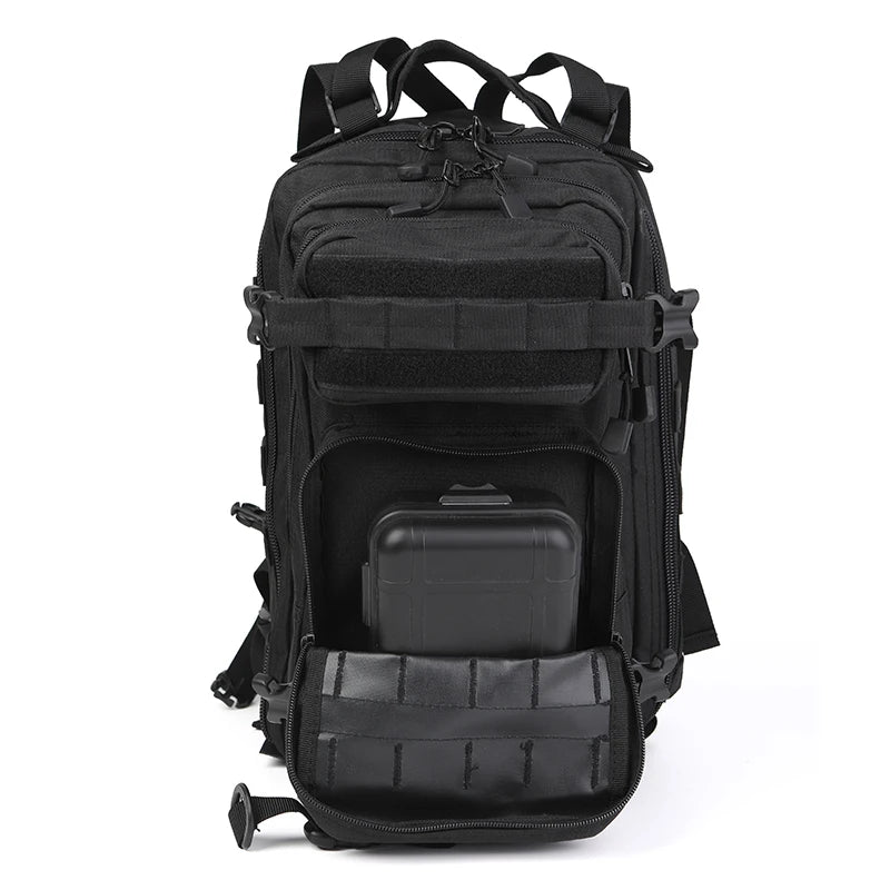 LQARMY 30L Men Backpacks 1000D Nylon Waterproof Backpack Outdoor Tactical Backpacks Camping Hunting Backpacks Bag