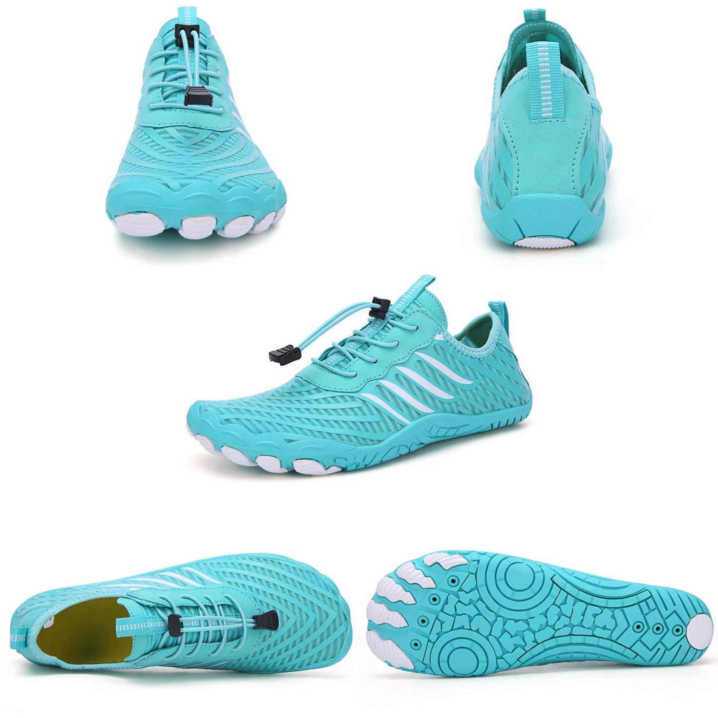 Men's Summer Beach Shoes for Surfing, Drifting, Couples, Hiking, Wading, and More Outdoor Activities