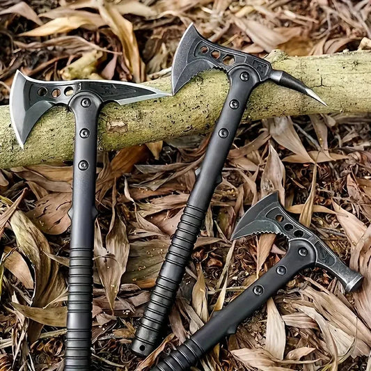 An outdoor tool Demon Axe, Outdoor Axe, Hack Axe, Camping Multipurpose Axe, suitable for lumberjacks, a must for outdoor work