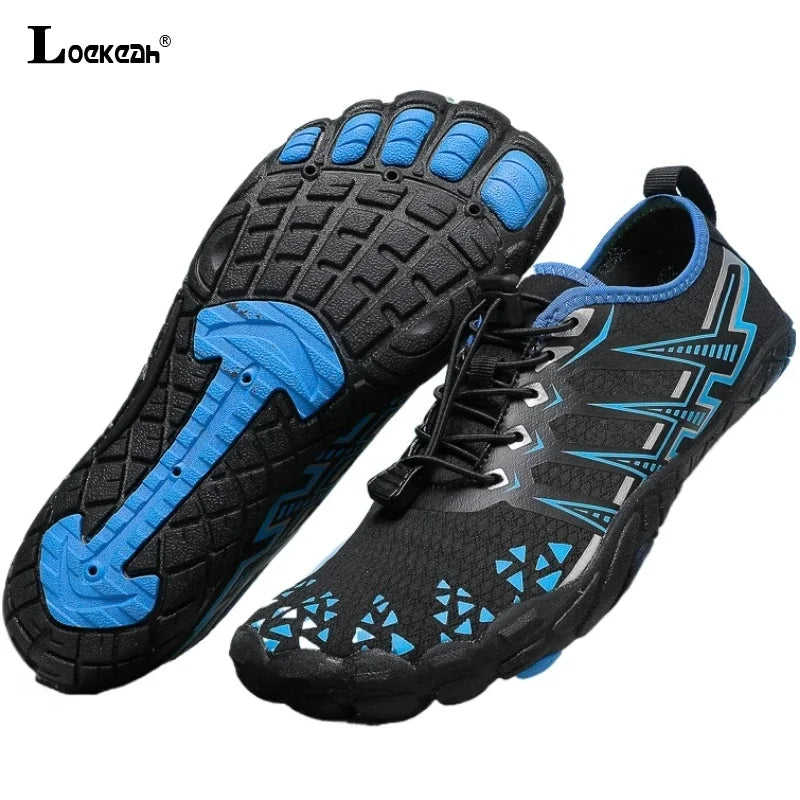 Water Sport Shoes for Men Barefoot Lightweight Quick Drying Aqua Water Shoes Athletic Beach Sport Surfing Swimming Socks