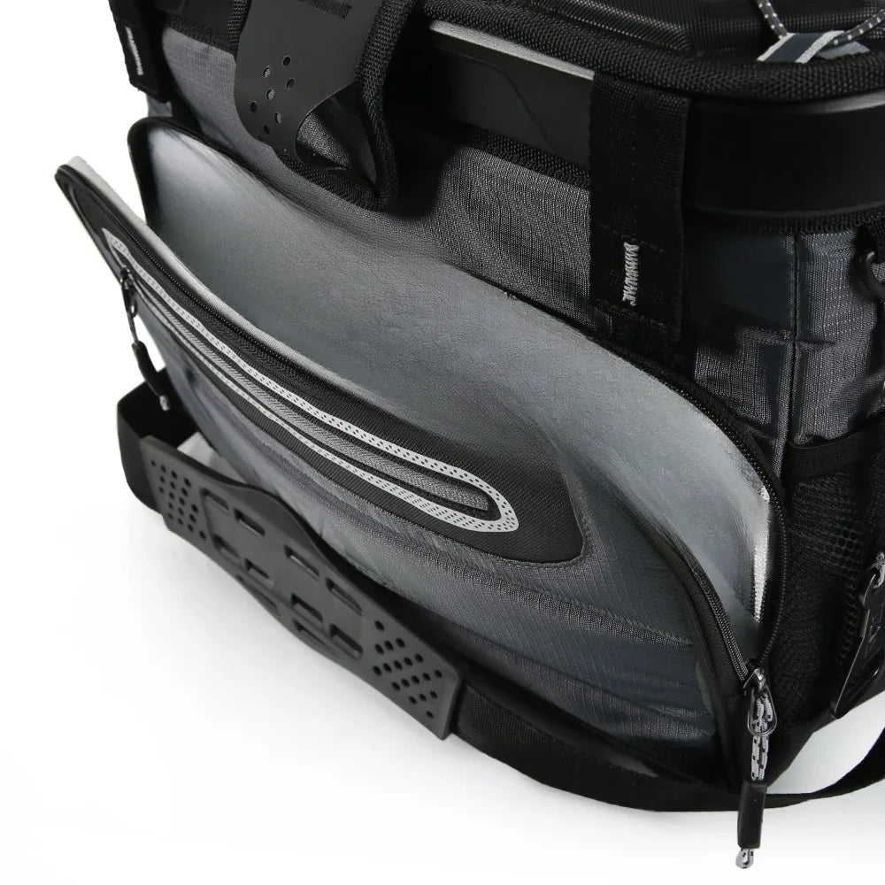 40 cans foldable zipper-free cooler, removable bottle opener, waterproof and stain-proof, perfect for outdoor activities