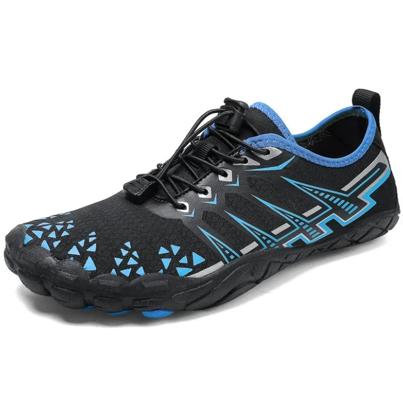 Water Sport Shoes for Men Barefoot Lightweight Quick Drying Aqua Water Shoes Athletic Beach Sport Surfing Swimming Socks